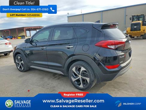 Used 2018 Hyundai Tucson Limited FWD image 3