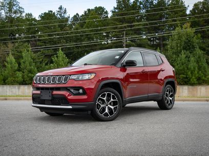 Used 2025 Jeep Compass Limited