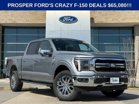 New 2026 Ford F150 Lariat w/ Equipment Group 501A Mid AWD/4WD image 1