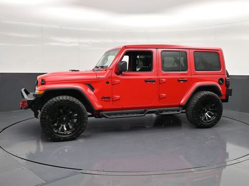Used 2021 Jeep Wrangler Unlimited Sport w/ Sun And Sound Package AWD/4WD image 7