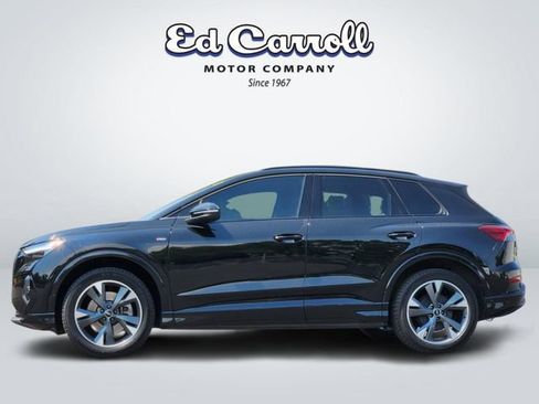 Used 2024 Audi Q4 e-tron Premium Plus w/ Premium Plus AWD/4WD image 4