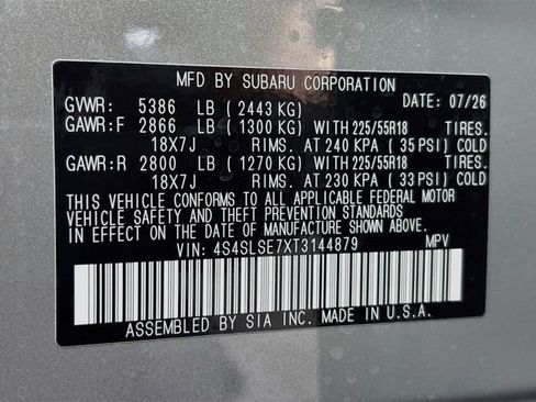 New 2026 Subaru Forester Premium AWD/4WD image 32