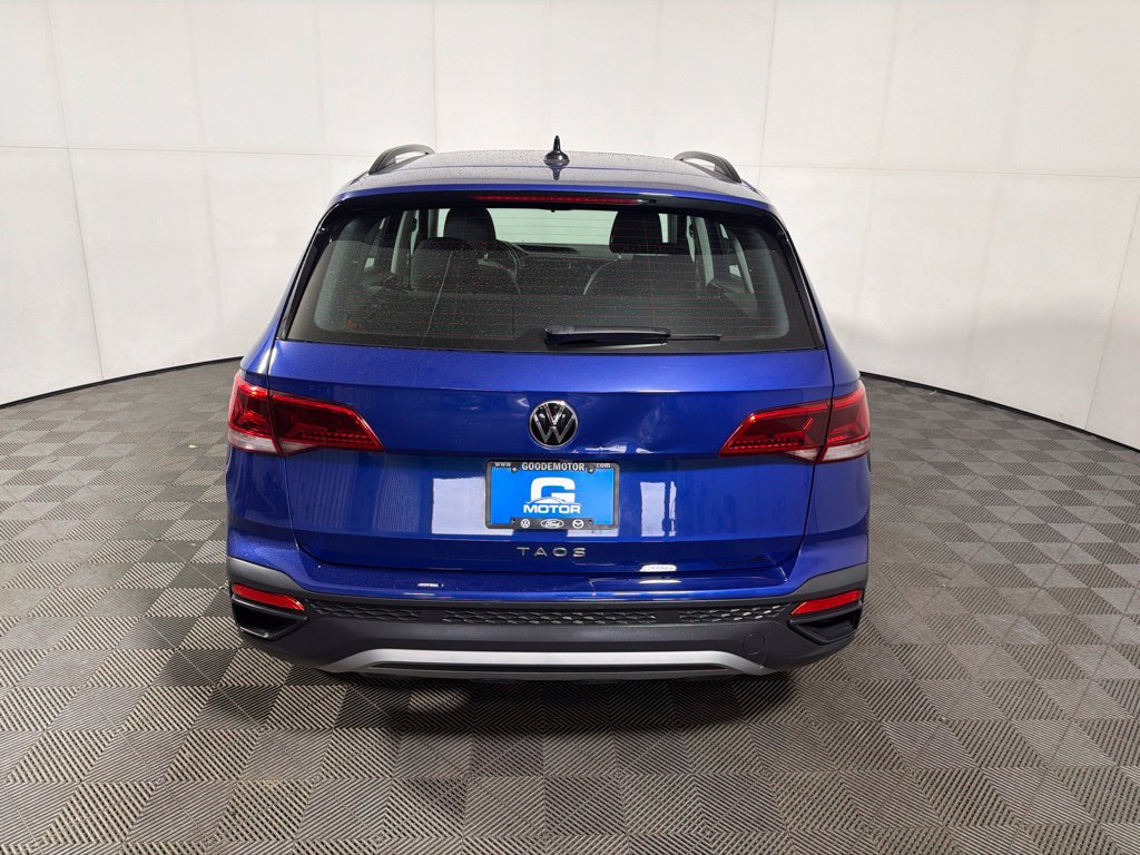 Certified 2024 Volkswagen Taos S FWD image 6