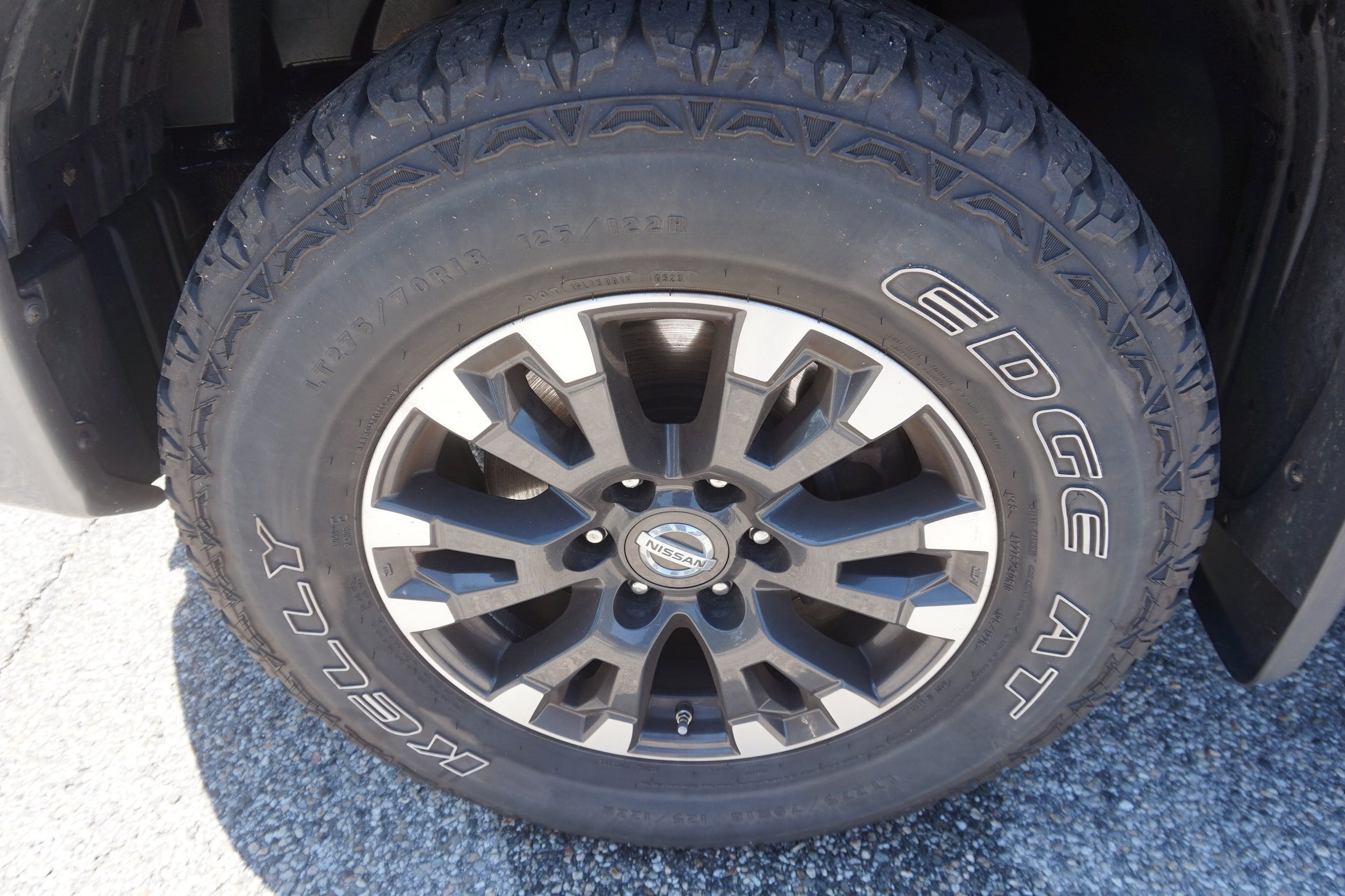 Used 2019 Nissan Titan PRO-4X w/ Pro-4x Utility Package AWD/4WD image 9