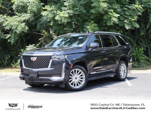 Used 2023 Cadillac Escalade Premium Luxury w/ LPO, Floor Liner Package AWD/4WD image 1