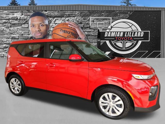 Used 2021 Kia Soul LX FWD image 1