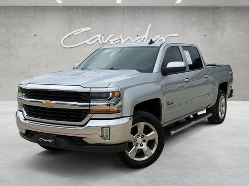 Used 2016 Chevrolet Silverado 1500 LT w/ Texas Edition RWD image 1