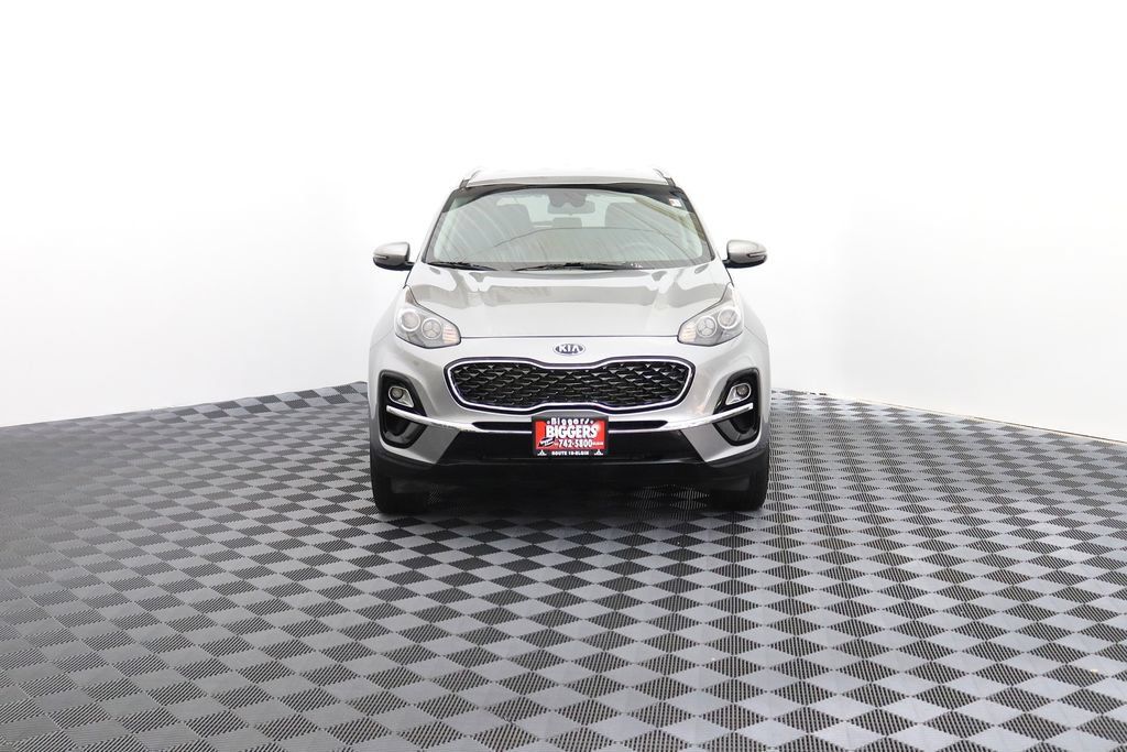 Used 2021 Kia Sportage EX AWD/4WD image 2
