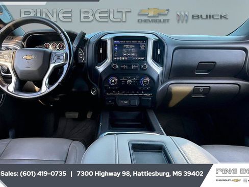 Used 2019 Chevrolet Silverado 1500 LTZ w/ LTZ Plus Package AWD/4WD image 14