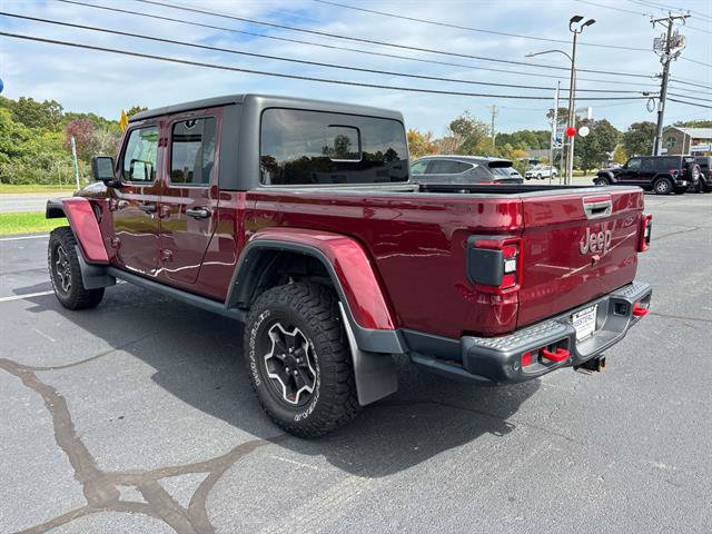 Certified 2021 Jeep Gladiator Rubicon AWD/4WD image 6