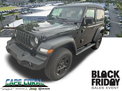 New 2026 Jeep Wrangler Sport