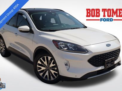 Used 2020 Ford Escape Titanium w/ Titanium Premium Package 2.0