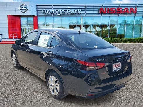 New 2025 Nissan Versa S w/ Trunk Package image 3