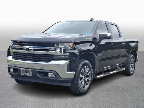 Used 2021 Chevrolet Silverado 1500 LT w/ Texas Edition Plus RWD image 1