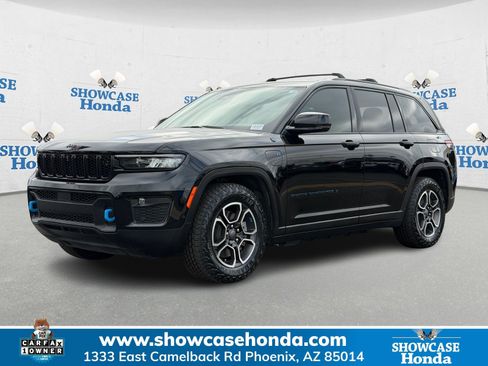 Used 2022 Jeep Grand Cherokee Trailhawk w/ Advanced Protech Group II image 1