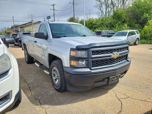 Used 2014 Chevrolet Silverado 1500 W/T RWD image 1
