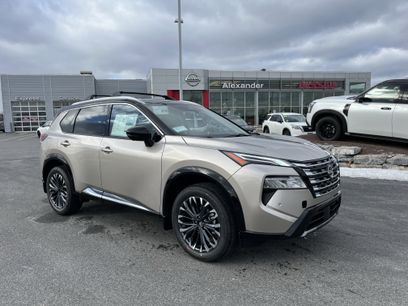 New 2026 Nissan Rogue Platinum