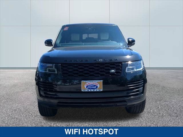 Used 2020 Land Rover Range Rover HSE AWD/4WD image 8