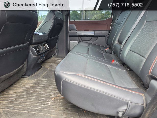 Used 2022 Ford F150 Lariat w/ Equipment Group 502A High AWD/4WD image 20