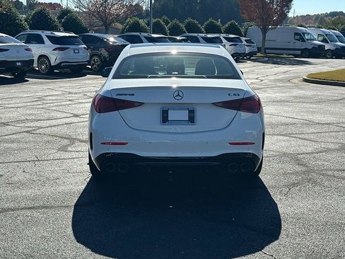 New 2026 Mercedes-Benz C 43 AMG 4MATIC Sedan image 7