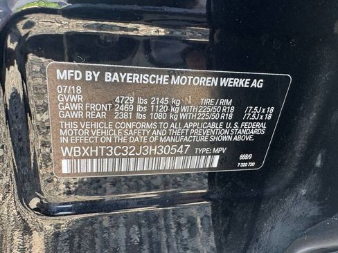 Used 2018 BMW X1 xDrive28i w/ Convenience Package image 29