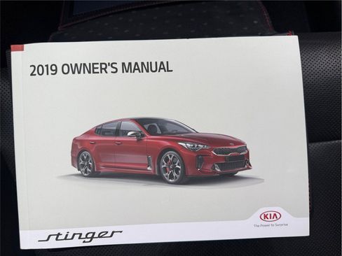 Used 2019 Kia Stinger GTS AWD/4WD image 38