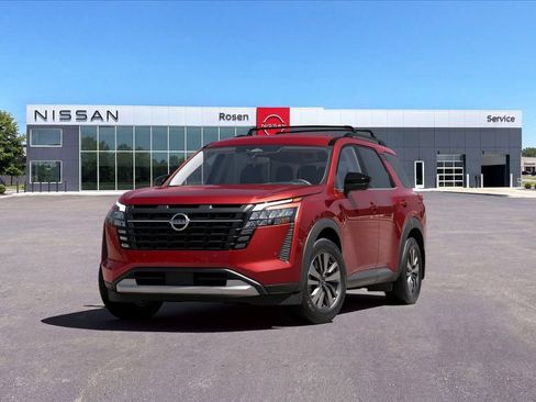 New 2026 Nissan Pathfinder SL AWD/4WD image 2
