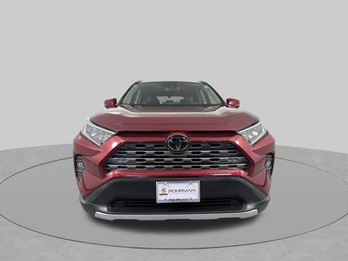 Used 2020 Toyota RAV4 Limited w/ Limited Grade Weather Package AWD/4WD image 27
