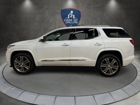 Used 2017 GMC Acadia Denali w/ Technology Package FWD image 2