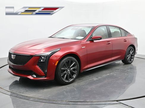 New 2026 Cadillac CT5 V w/ Platinum Package image 1
