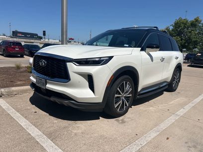 Used 2024 INFINITI QX60 Autograph