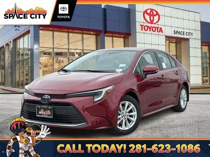 New 2026 Toyota Corolla XLE