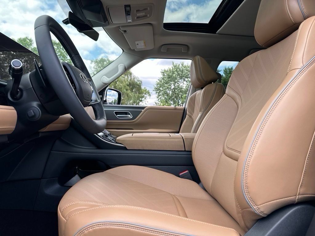 New 2027 INFINITI QX80 Luxe w/ Cargo Package AWD/4WD image 36
