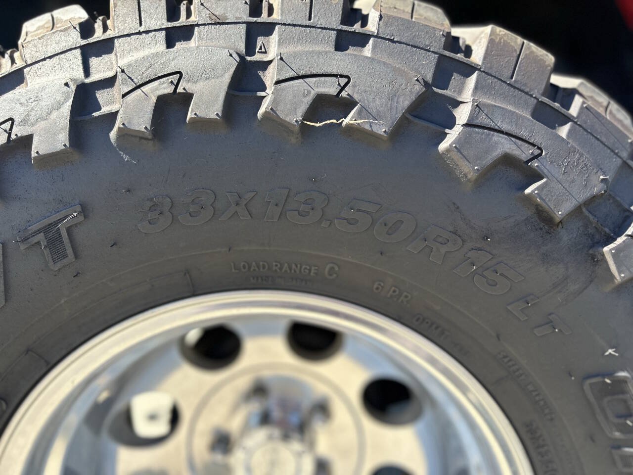 Used 2003 Jeep Wrangler X AWD/4WD image 36