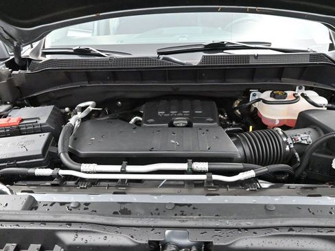 Used 2025 Chevrolet Silverado 1500 Custom w/ Turbomax Blackout Package AWD/4WD image 34