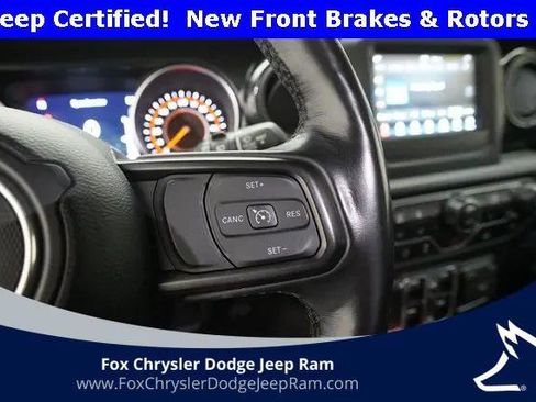 Certified 2022 Jeep Wrangler Unlimited Sport image 18