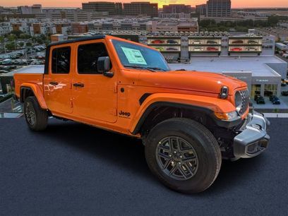 New 2025 Jeep Gladiator Sport