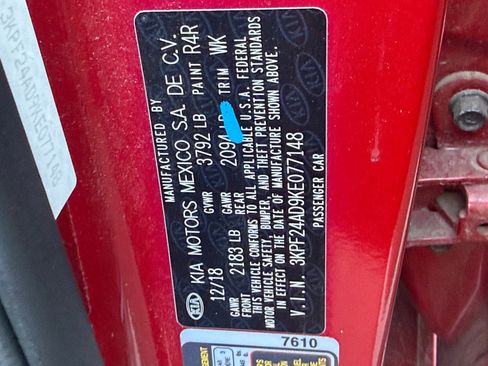 Used 2019 Kia Forte LXS FWD image 11