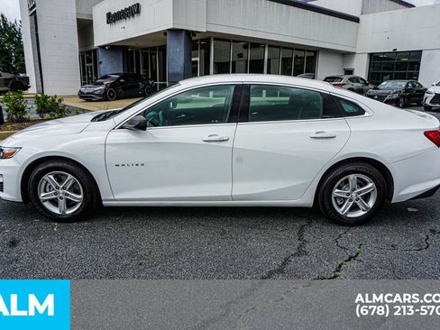 Used 2022 Chevrolet Malibu LS FWD image 7