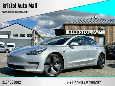 Used 2018 Tesla Model 3 Long Range image 1