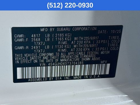 Certified 2026 Subaru Crosstrek 2.0i Premium image 41