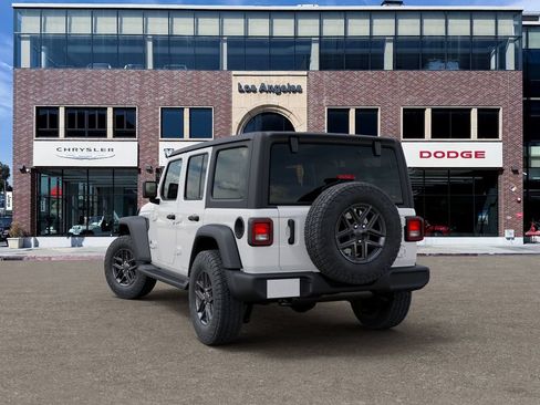 New 2026 Jeep Wrangler Unlimited Sport AWD/4WD image 3