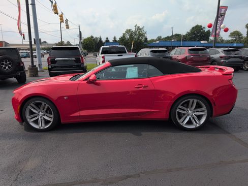 Used 2016 Chevrolet Camaro SS RWD image 7