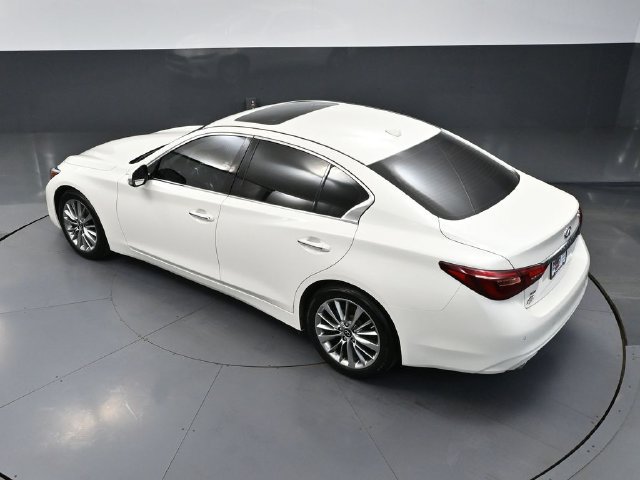 Used 2024 INFINITI Q50 Luxe AWD/4WD image 47