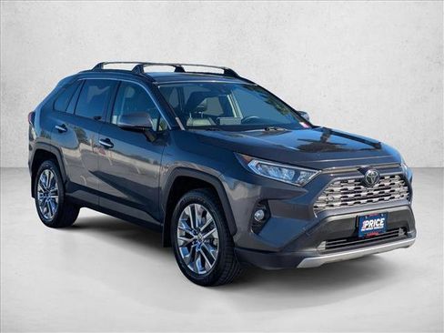 Used 2020 Toyota RAV4 Limited image 3