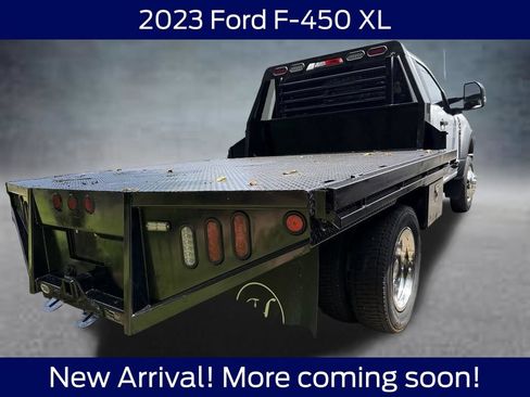Used 2023 Ford F450 XL w/ Snow Plow Prep Package AWD/4WD image 5