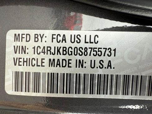 New 2025 Jeep Grand Cherokee L Limited w/ Black Appearance Package image 35