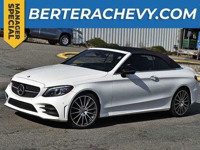 Used 2023 Mercedes-Benz C 300 4MATIC Cabriolet