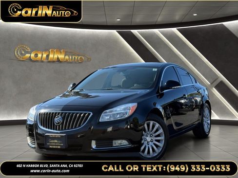 Used 2013 Buick Regal Premium FWD image 1
