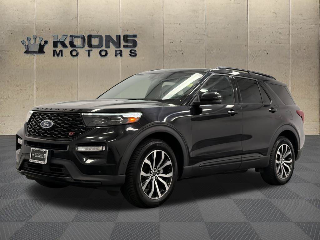 Used 2021 Ford Explorer ST w/ Equipment Group 401A AWD/4WD image 1